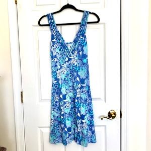 NWOT Tommy Bahama Boardwalk Blooms Dress